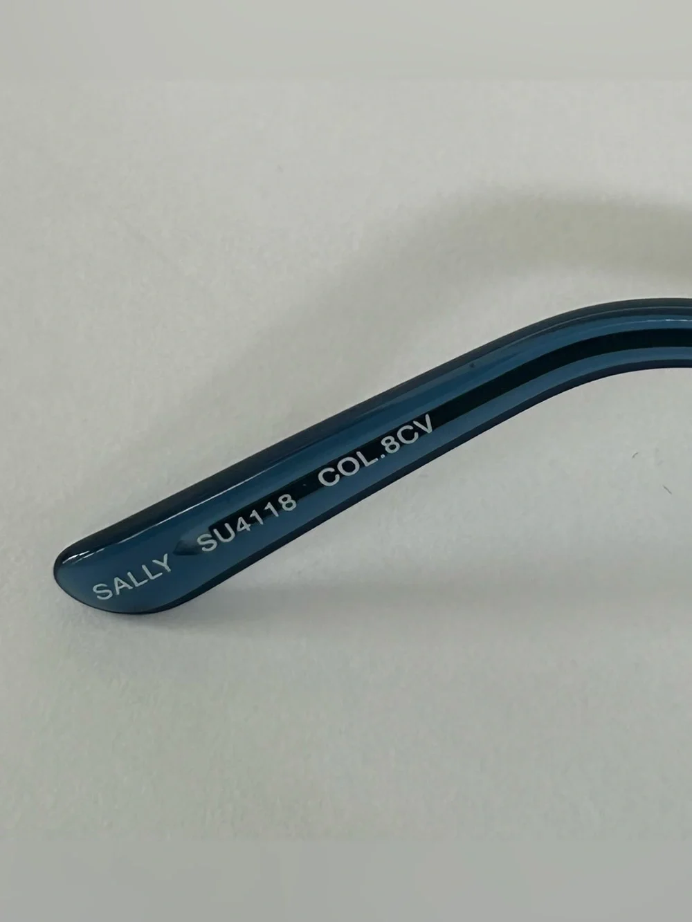 Furla Women's Sunglasses with Dark Blue/Gold Mirror Lenses